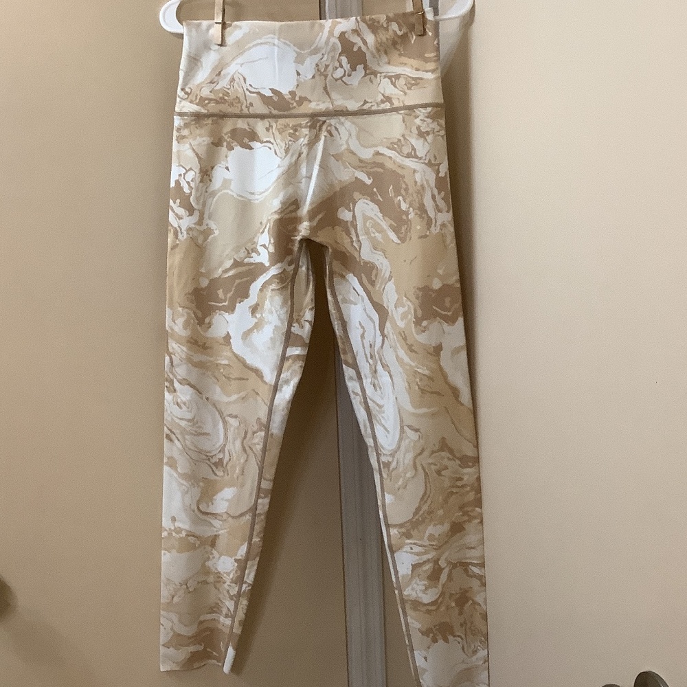 Aerie Offline Goals High-Waisted Leggings Size Large 7/8 LENGTH